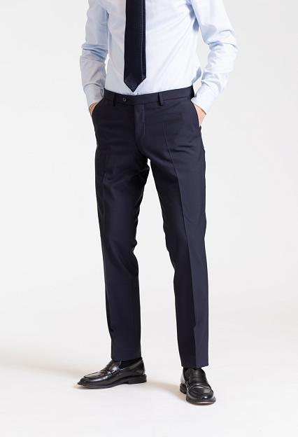Oscar Jacobson Diego Trousers Navy